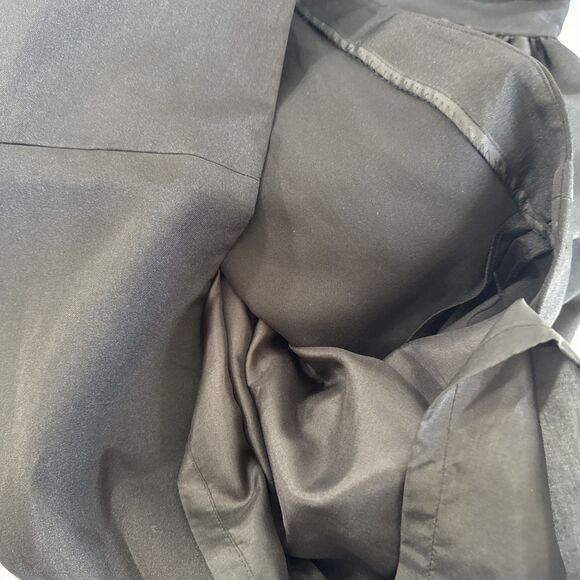 Kate Spade‎ Mini Dress Womens 4 Black Old Money Cocktail Coquette Whimsigoth Y2K - Picture 8 of 10